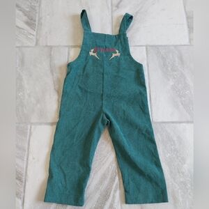 Grayson 3t overalls embroidered mono name